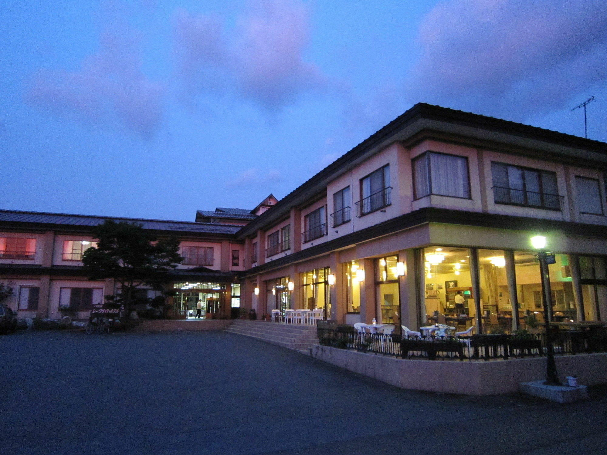 Towadako Lakeside Hotel Exterior photo